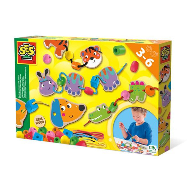 Ses Dieren String con cuentas