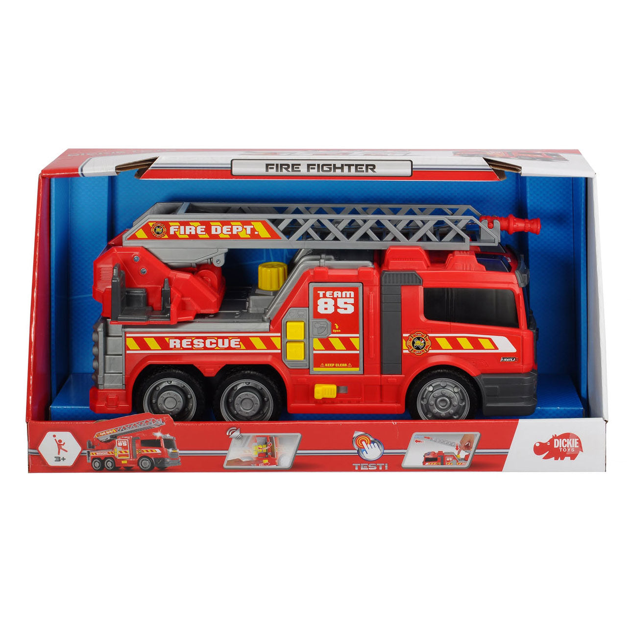 Dickie Fire Truck con pompa dell'acqua