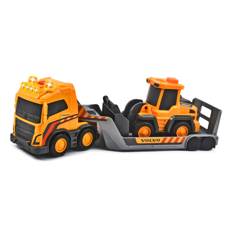 Volvo Truck Team con escavatore