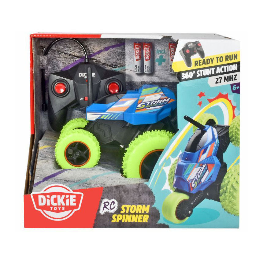 Dickie RC Storm Spinner Starable Auto
