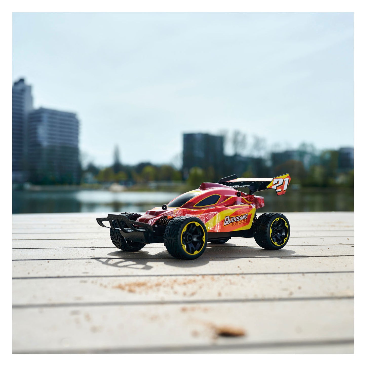 Dickie RC Quiksand Hopper DT, auto stretta RTR