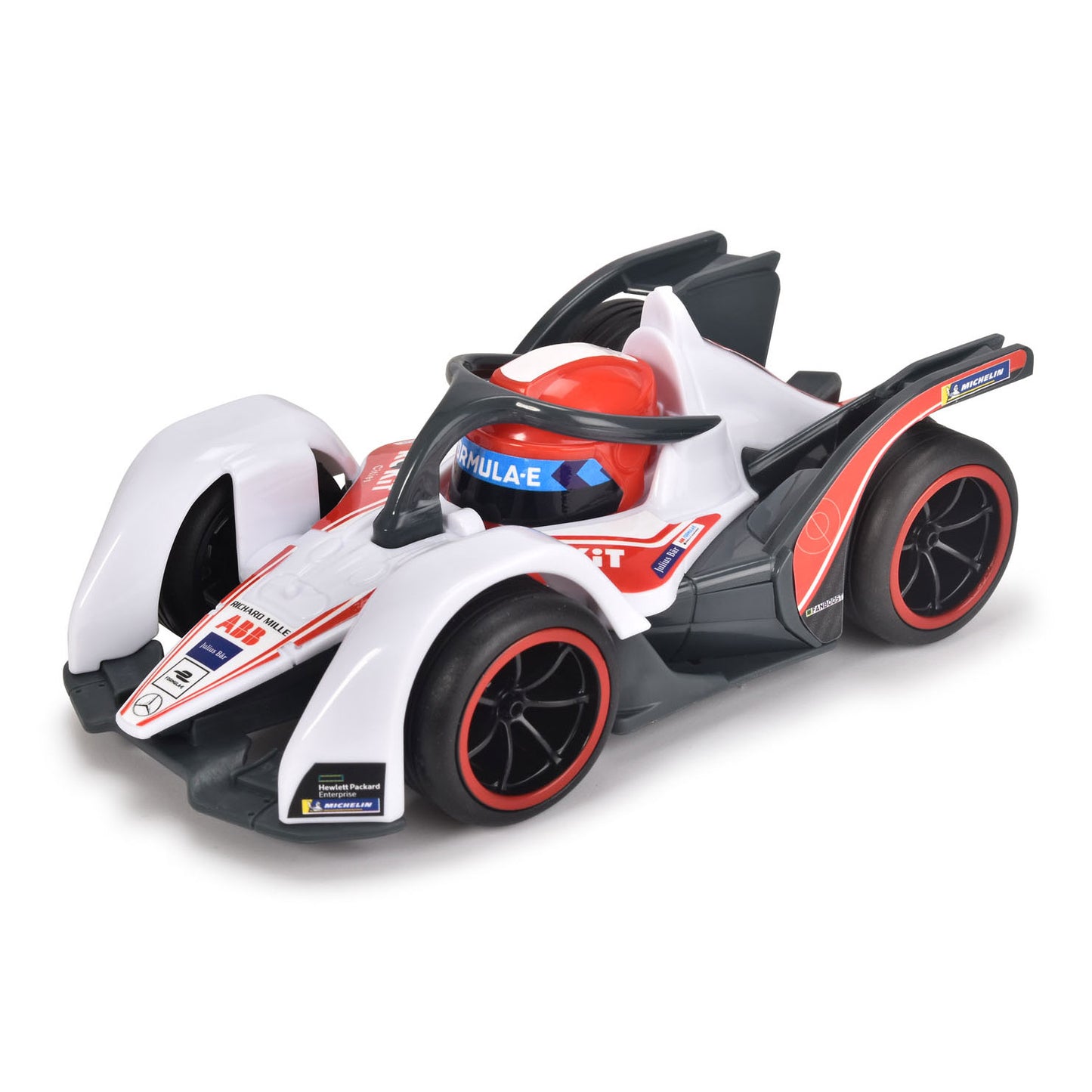 Dickie Formula E Pull Back Wire Car