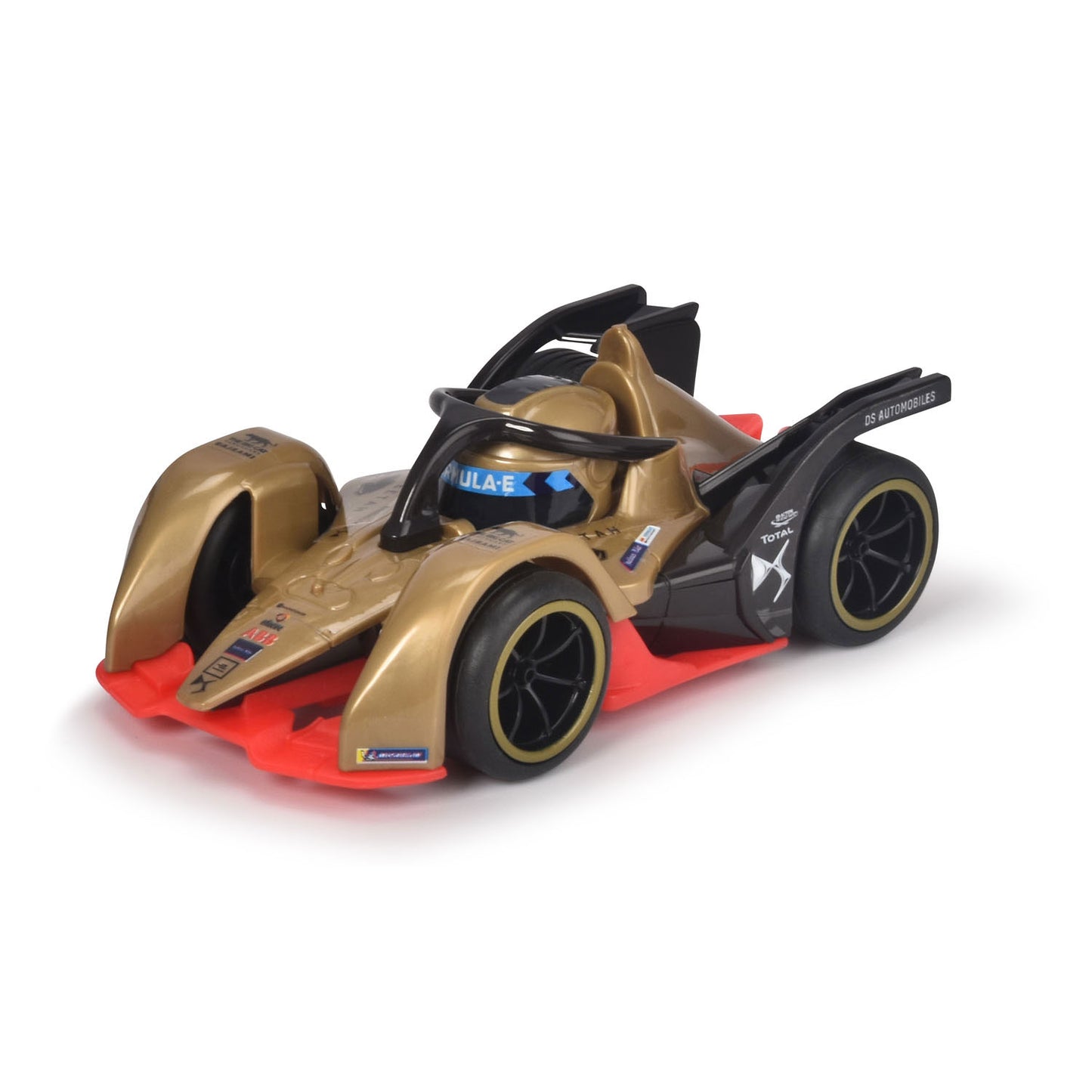 Dickie Formula E Pull Back Wire Car