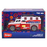 Dickie Ambulance car with light and sound - afbeelding 2