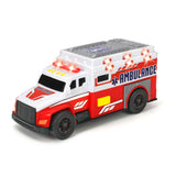 Dickie ambulance auto met licht en geluid - afbeelding 1