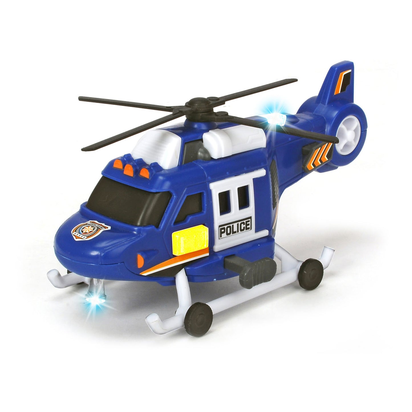 Dickie Poltie Rescue Helicopter Blue