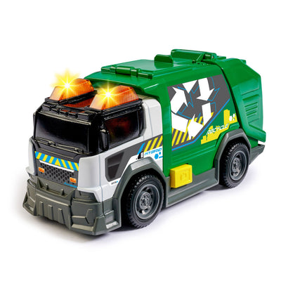 Dickie Garbage Truck con luce e suono