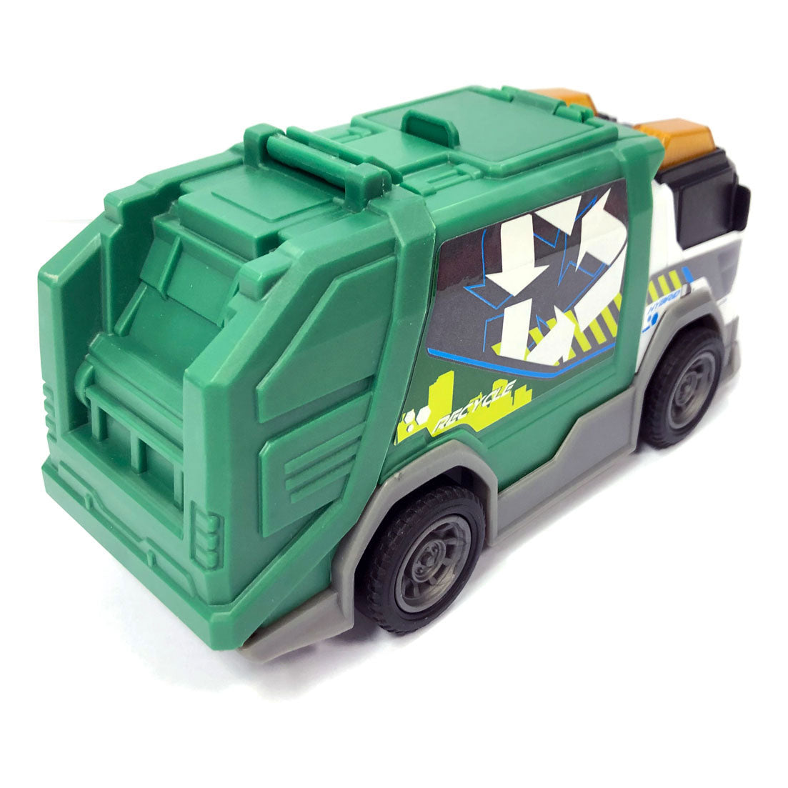 Dickie Garbage Truck con luce e suono