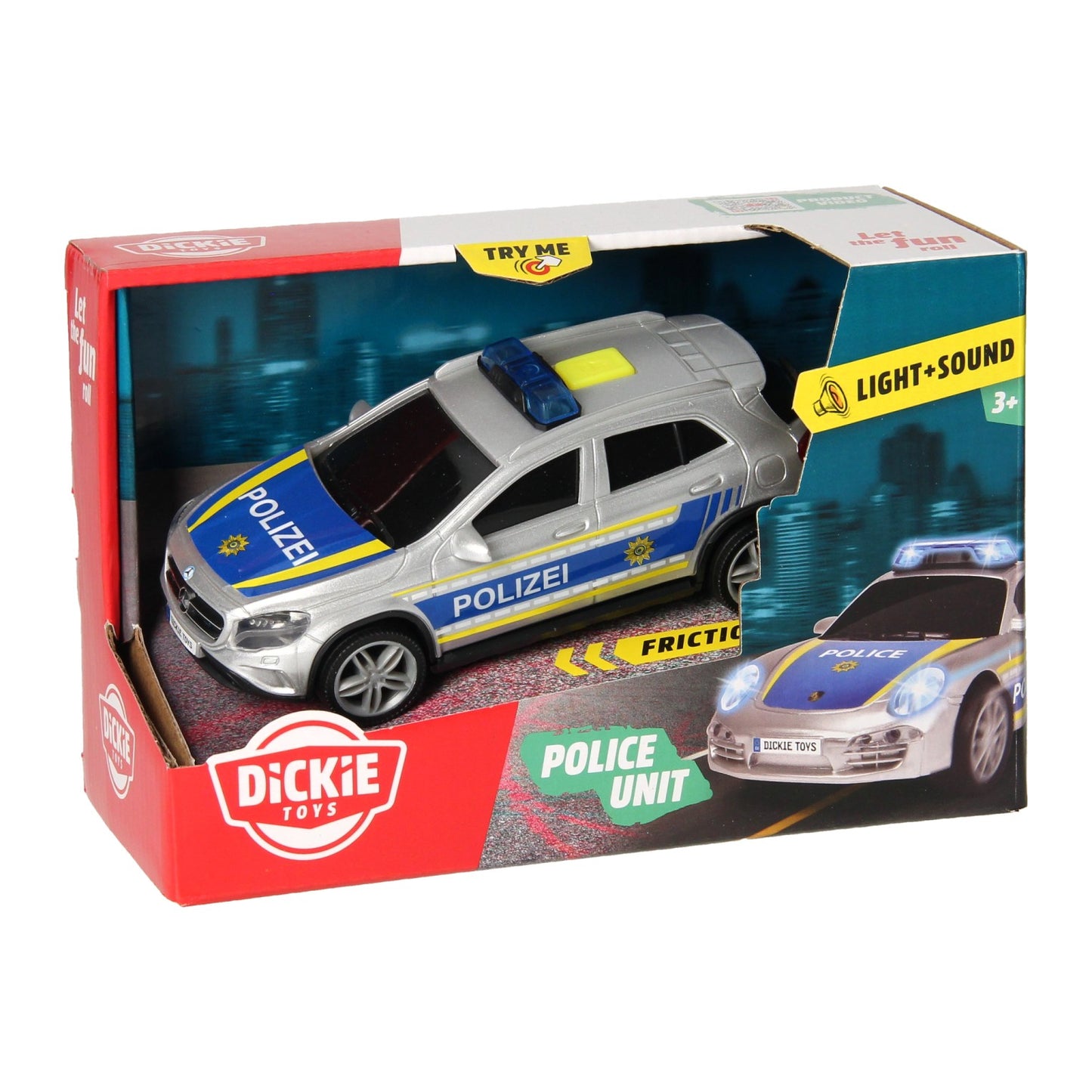 Unidad de Policía de Dickie Mercedes