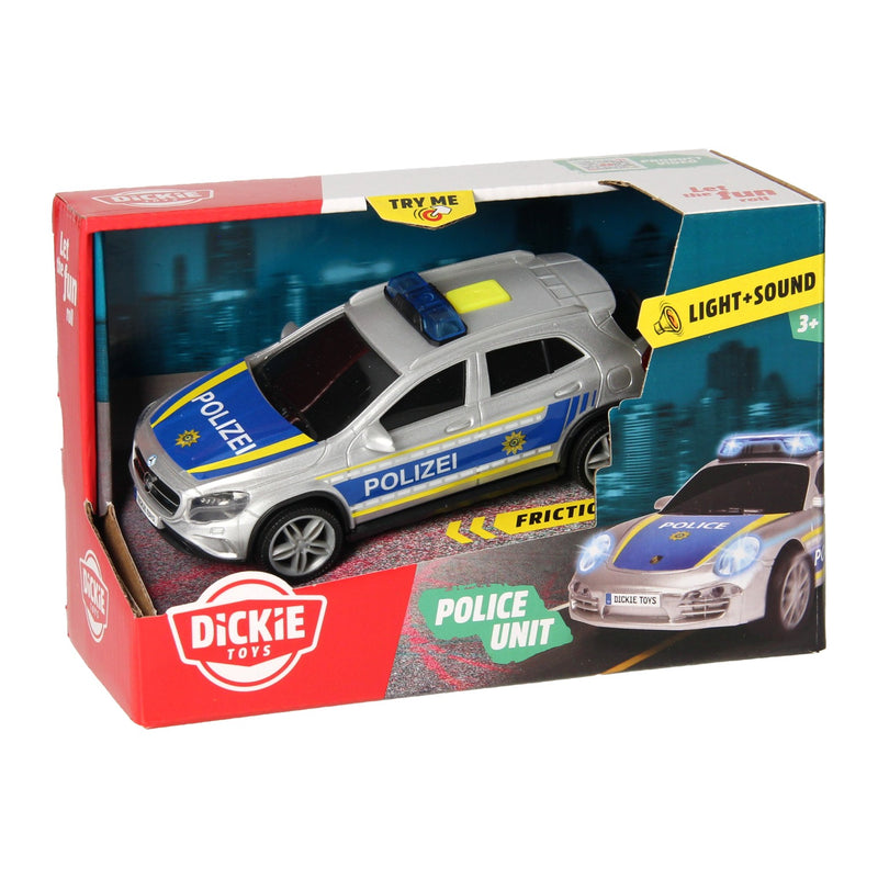 Unidad de Policía de Dickie Mercedes