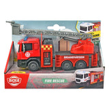Dickie Fire Truck Metal - afbeelding 1