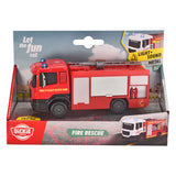 Dickie Fire Truck Metal - afbeelding 3