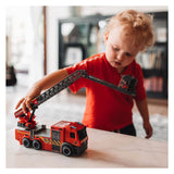 Dickie Fire Truck con scala - afbeelding 3