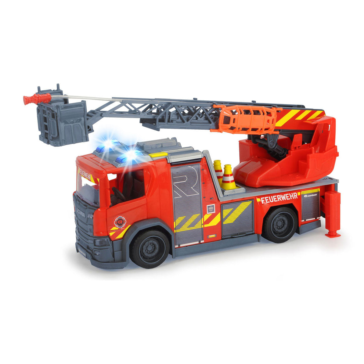 Camión de bomberos de Dickie con rociador de agua