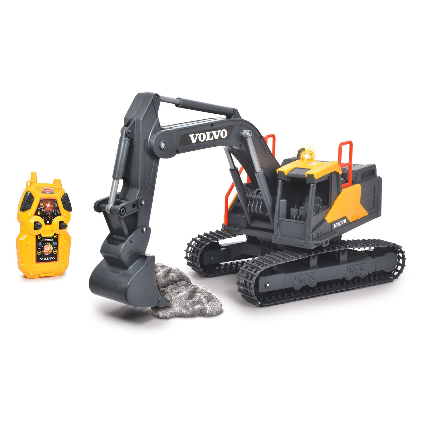 Dickie RC Volvo Mini Excavator Controrable Excavator