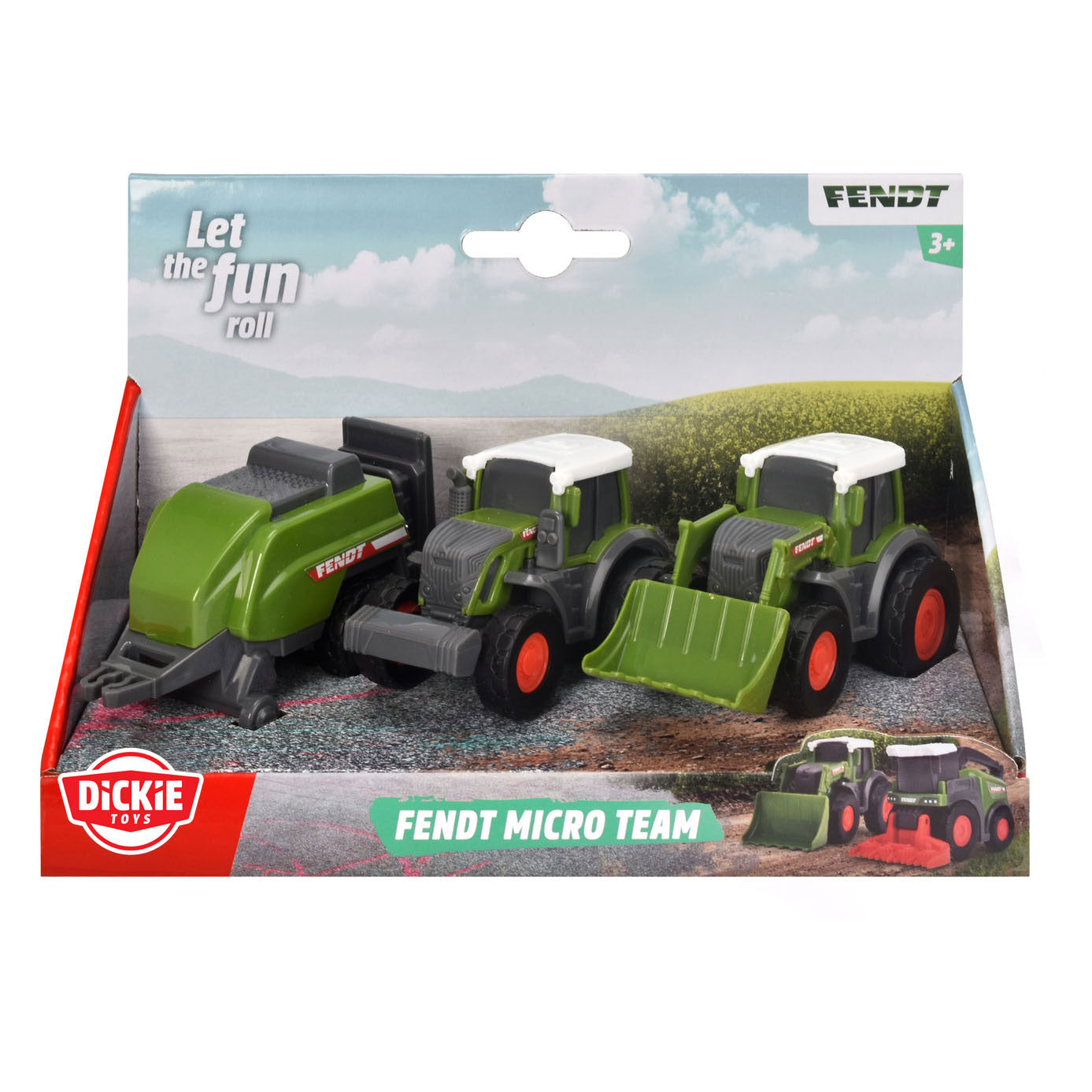 Veicoli agricoli di Fendt Micro Team