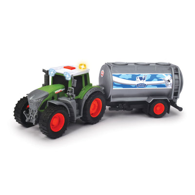 Máquina de leche de tractor de Majorette Fendt