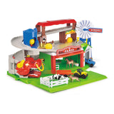 Dickie Boerderij Garage Play Set - afbeelding 1