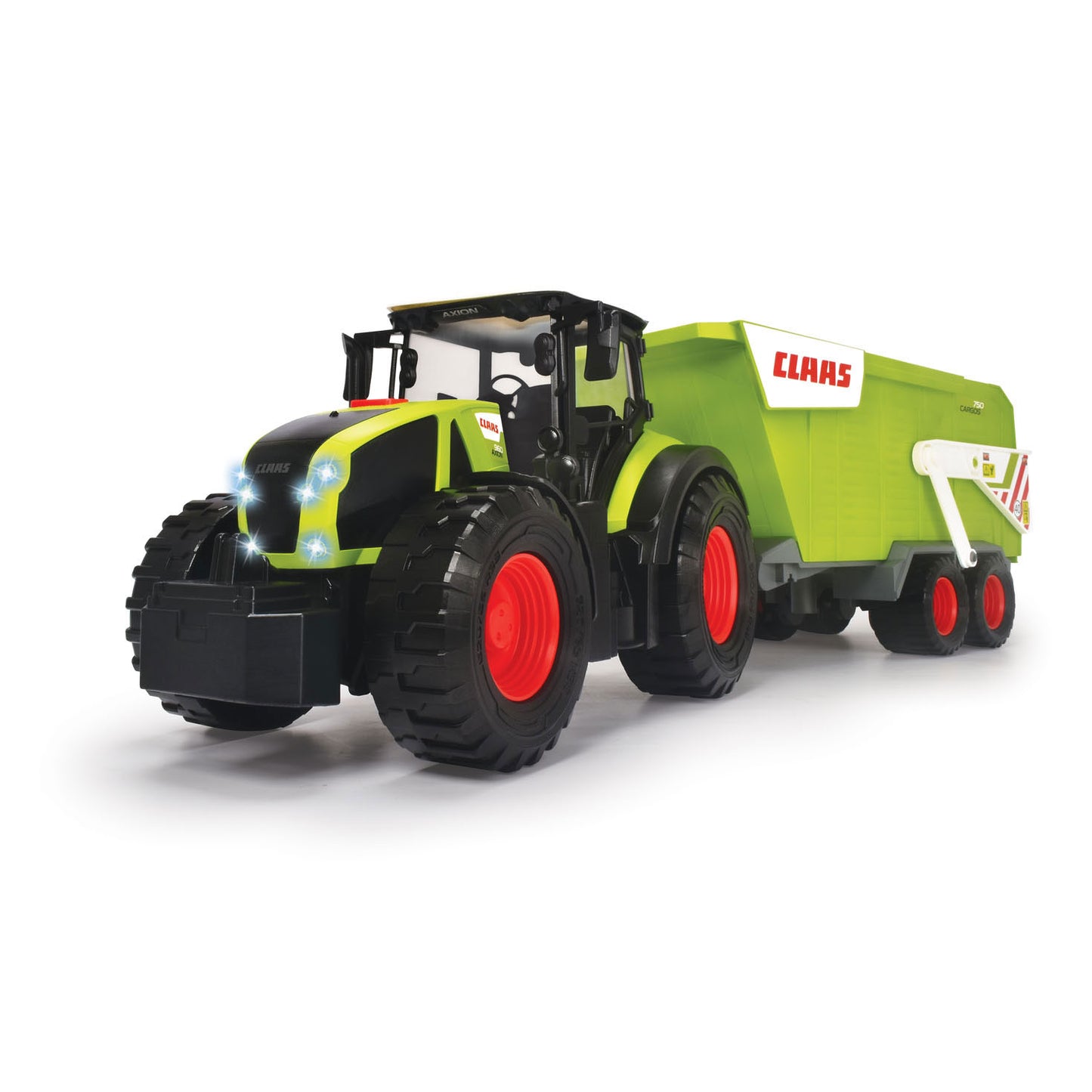 Dickie Claas Tractor con trailer di ribaltamento