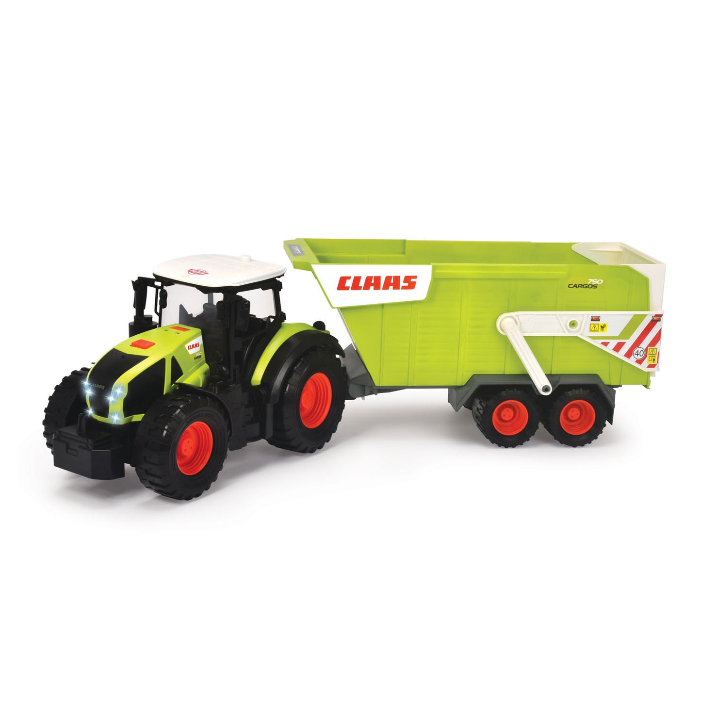 Dickie Claas Tractor con trailer di ribaltamento