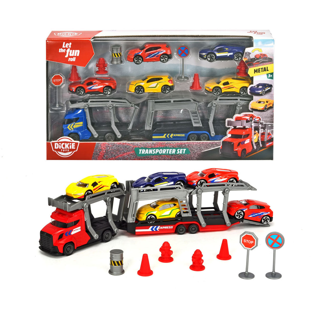 Dickie Transporter Set