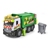 Dickie action truck - vuiliniswagen - afbeelding 1