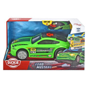 Dickie Ford Mustang Wheelie Raiders Raceauto - afbeelding 2