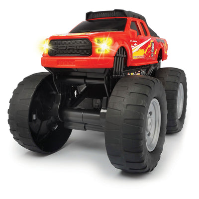 Dickie ford raptor wheelie monster truck
