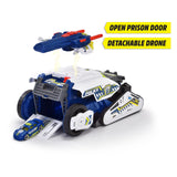 Dickie Police Bot Tank - afbeelding 3