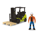 Camion del carrello elevatore di Dickie Clark - afbeelding 1