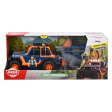 Dickie Dino Jeep con set di trailer - afbeelding 2