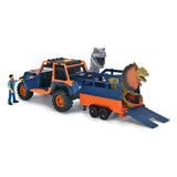 Dickie Dino Jeep con set di trailer - afbeelding 4