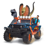 Dickie Dino Jeep con set di trailer - afbeelding 5