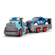 Abc dickie teddi trucker transporter met raceauto
