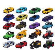 Majorette Street Cars, 5st. - afbeelding 1
