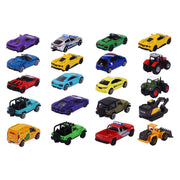 Majorette Street Cars, 5st. - afbeelding 2