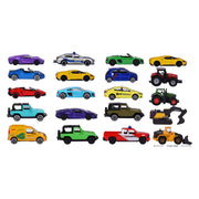 Majorette Street Cars, 5st. - afbeelding 3