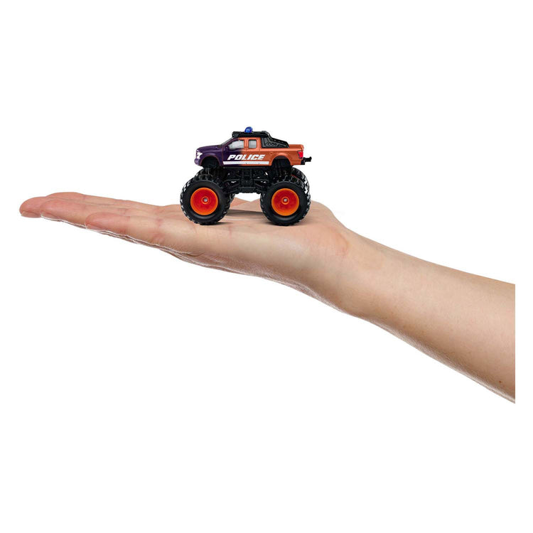 Majorette Monster Rockerz Color Changers Groen Paars