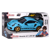 Majorette Porsche 911 GT3 RS Draagkoffer + 1 Auto - afbeelding 2