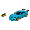 Majorette Porsche 911 GT3 RS Supportatura di supporto + 1 auto