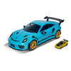 Majorette Porsche 911 GT3 RS Supportatura di supporto + 1 auto