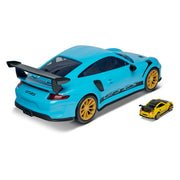 Majorette Porsche 911 GT3 RS Draagkoffer + 1 Auto - afbeelding 4