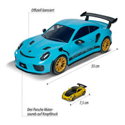 Majorette Porsche 911 GT3 RS Draagkoffer + 1 Auto - afbeelding 5