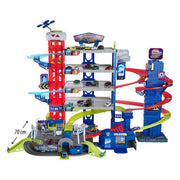 Majorette Super Chase Center Garage - afbeelding 1