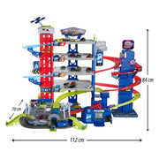Majorette Super Chase Center Garage - afbeelding 3