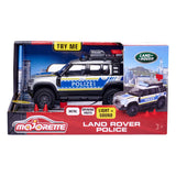 Majorette Land Rover Politie - afbeelding 1