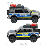 Majorette Land Rover Politie - afbeelding 2