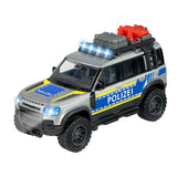 Majorette Land Rover Politie - afbeelding 3