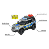 Majorette Land Rover Politie - afbeelding 4