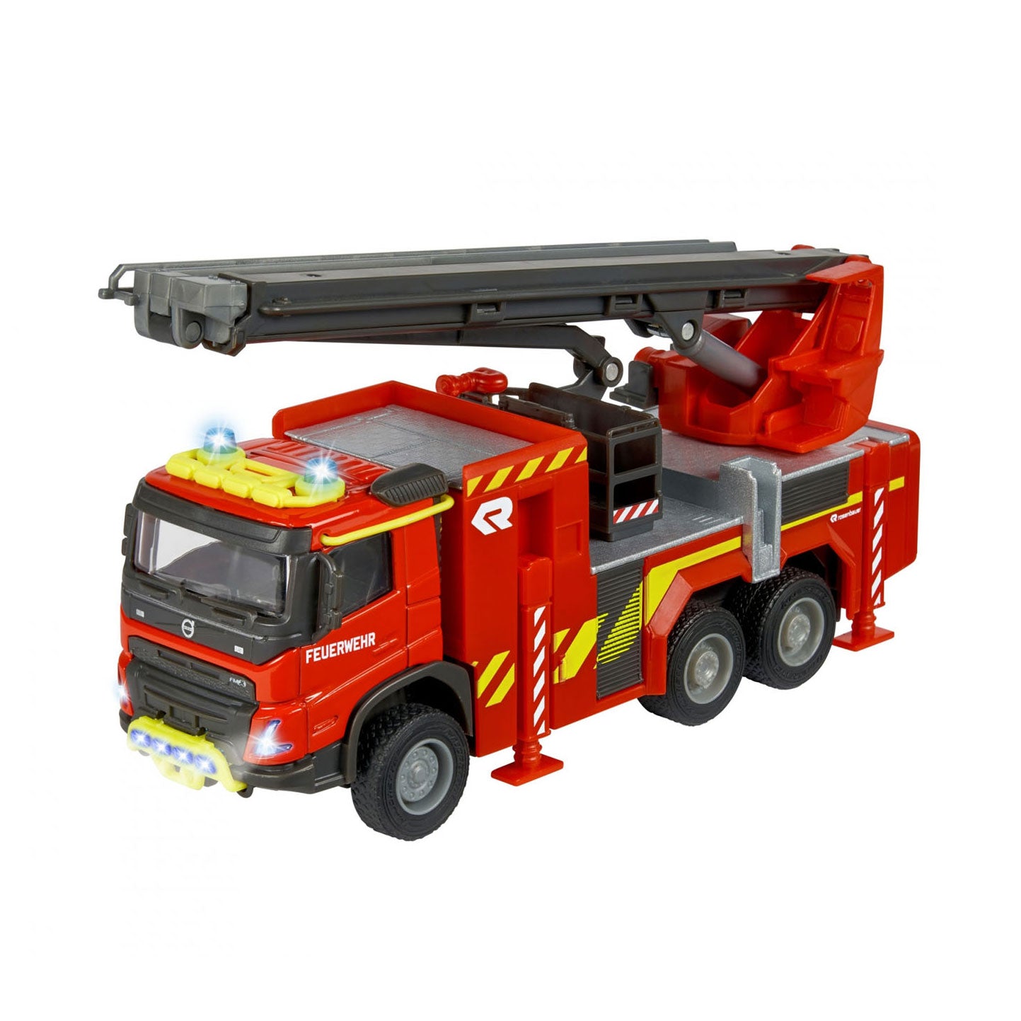 Camión de bomberos Volvo Majorette